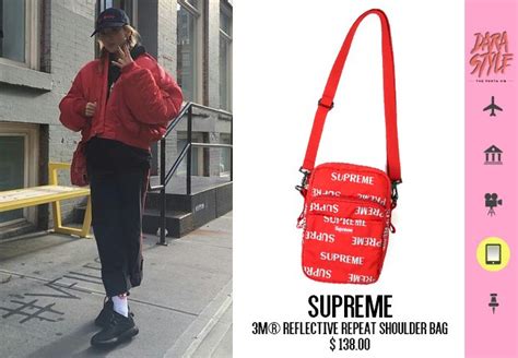 supreme 3m shoulder bag real vs fake|false supreme hats.